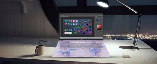 LIMITOWANY Laptop HP 17 i5-1335 32GB 1TB SSD HD+ BLK TOUCH USB-C W11 17.3" na Arena.pl