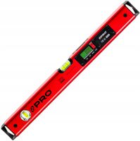 POZIOMICA PRO900 Z ELEKTRONICZNYM ODCZYTEM I MAGNESAMI 40 CM - 100-E4-040
