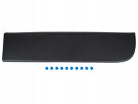 Listwa Drzwi Tył Prawa i Zapinki Komplet do Renault Master III 3