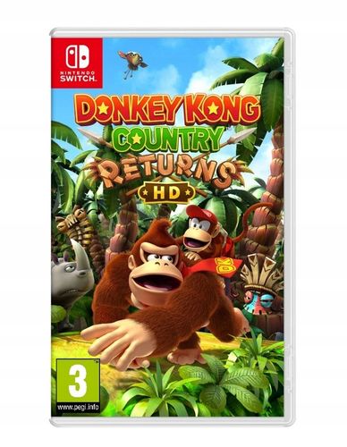 Donkey Kong Country Returns HD Nintendo Switch na Arena.pl