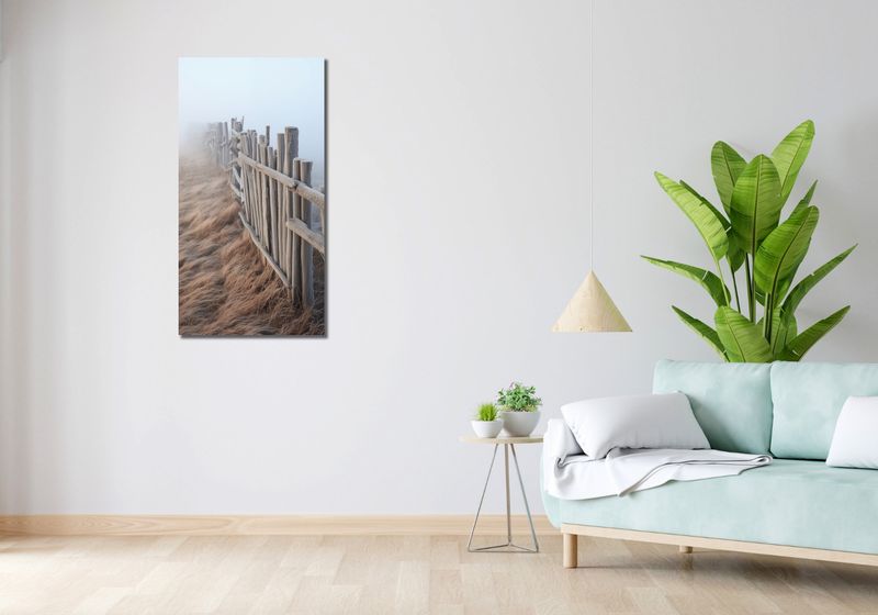 Obraz 50x100cm Mgła nad Wydmami zdjęcie 2