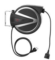 Zwijacz bęben warszatowy 15m plus 1,5m kabel szpula swe