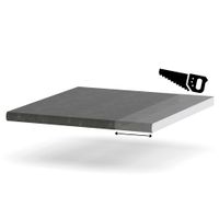 Blat Kuchenny Laminowany Trwały Blande Metalic Ciemny 30-39cm Na Wymiar