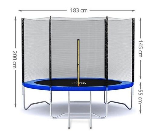 Trampolina ogrodowa 183cm na Arena.pl