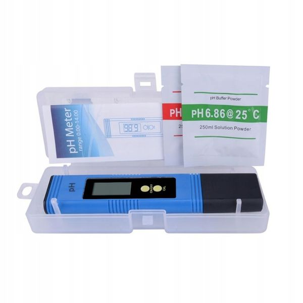 ELEKTRONICZNY MIERNIK pH WODY AUTOKALIBRACJA ATC zdjęcie 2