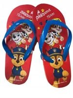 JAPONKI KLAPKI DZIECIĘCE Psi Patrol PAW PATROL 28/29 czerwone
