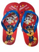 JAPONKI KLAPKI DZIECIĘCE Psi Patrol PAW PATROL 28/29 czerwone
