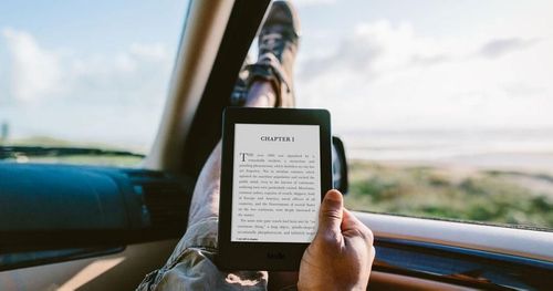 Czytnik e-book Amazon Kindle Paperwhite 3 czarny na Arena.pl