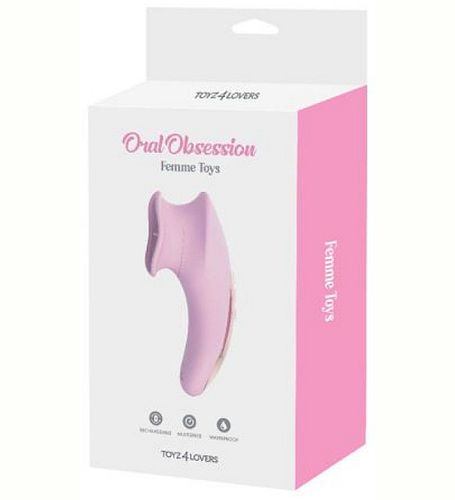 Silikonowy stymulator łechtaczki na Arena.pl