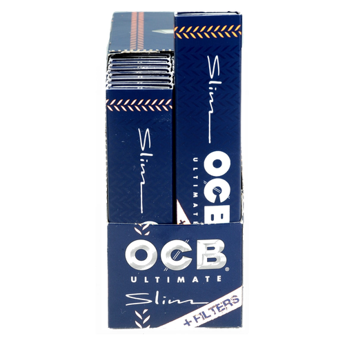 box - 32 x bibułki ocb ultimate slim + filtry na Arena.pl