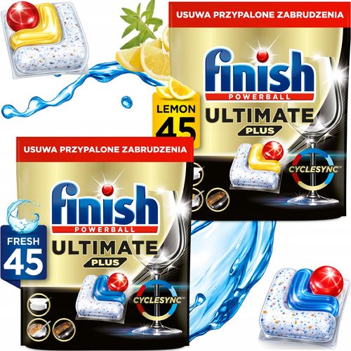 finish kapsułki ultimate plus 45 lemon + fresh na Arena.pl
