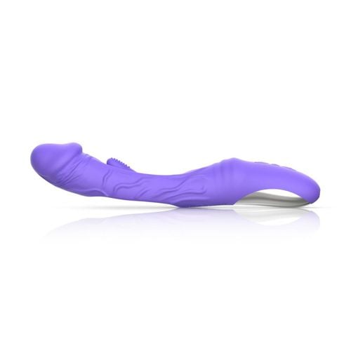 good vibes only   flax vibrating dildo with g spot stimulator na Arena.pl