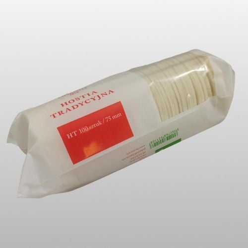 HOSTIA TRADYCYJNA 75 mm 100szt. na Arena.pl