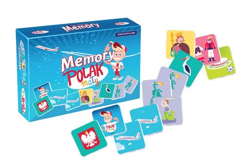 Gra memory Polak mały na Arena.pl