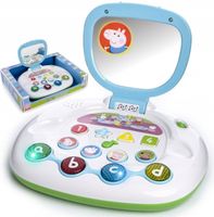 Laptop Edukacyjny Interaktywny Zabawka dla Dzieci Świnka Peppa PL od 12 m