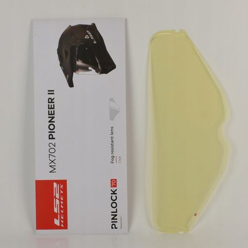 Pinlock AntiFog AntyPara do kasku LS2 MX702 PIONEER II na Arena.pl