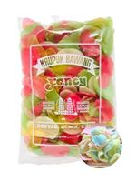 Prażynki chipsy z tapioki kolorowe crackers vegetable do smażenia na tłuszczu przekąska