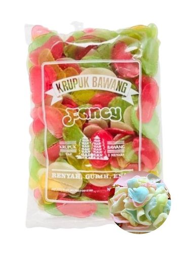 Prażynki chipsy z tapioki kolorowe crackers vegetable do smażenia na tłuszczu przekąska na Arena.pl