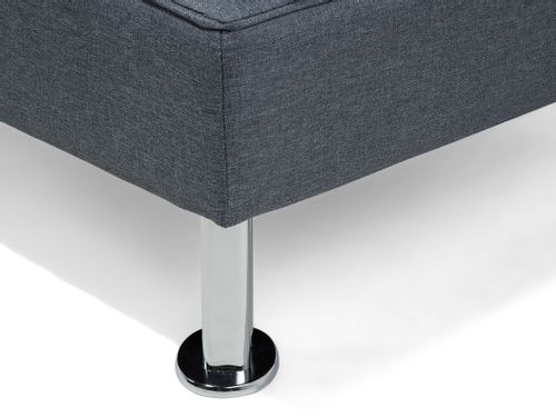 Sofa rozkładana ciemnoszara ROXEN na Arena.pl