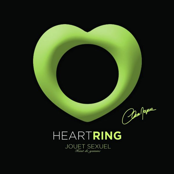Heart Ring Phosphorescent – Glow In The Dark zdjęcie 1