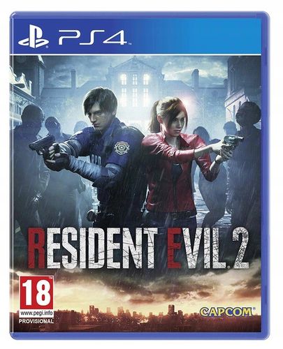 Resident Evil 2 Remake PL PS4 gra Nowa na Arena.pl