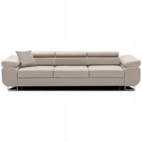 KANAPA RIGATTO Wersalka Rozkładana Funkcja Spania KRONOS BEŻOWA