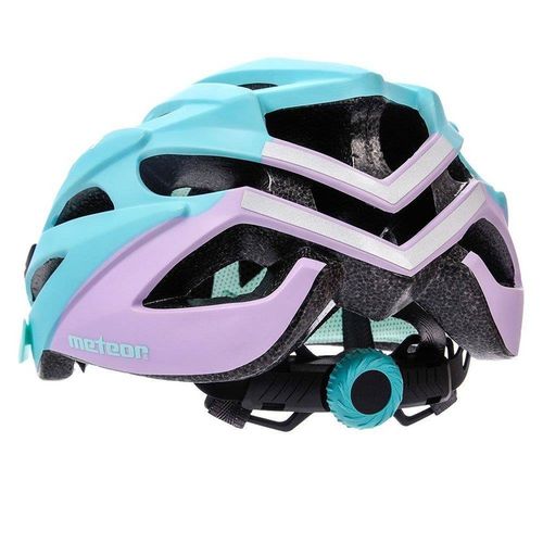 Kask rowerowy z daszkiem lekki regulowany na rower Meteor Marven S 52-56 cm na Arena.pl