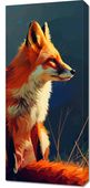 Obraz 40x90cm Spojrzenie Lisicy