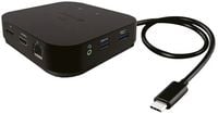 Stacja dokujaca i-tec Thunderbolt 3 Travel Dock Dual 4K DP HDMI LAN PD 60W