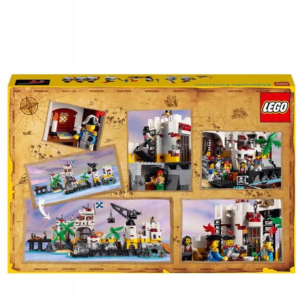 LEGO ICONS Twierdza Eldorado 10320 zdjęcie 8