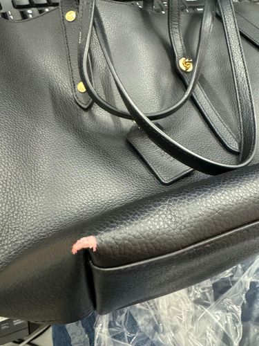 COACH skórzana shopper na Arena.pl