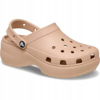 Crocs Damskie Buty Chodaki Klapki Classic Platforma 206750 Clog 37-38