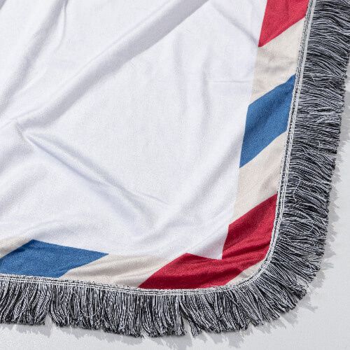 Pluszowy koc 150 x 100 cm z wzorem koperty do sublimacji na Arena.pl