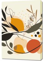 Obraz 60x90cm Botaniczny Wir