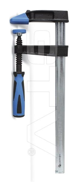 Ścisk stolarski  300 x 80 mm zdjęcie 2