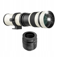 Obiektyw superteleobiektywowy CL015 + zestaw adapterów T-Mount F/8.3-16