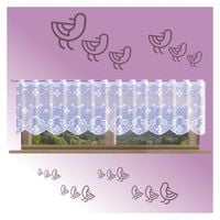 Firanka Disra wysokość 50 cm DomoweTekstylia | WN121D 050