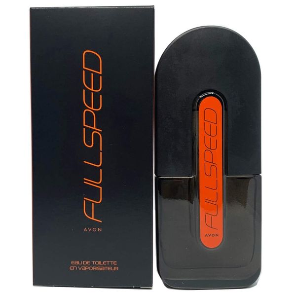 Avon Full Speed Perfumy męskie EDT - 75ml zdjęcie 2