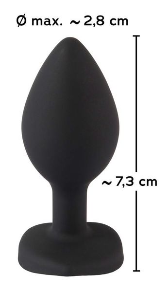 Silicone Butt Plug zdjęcie 9
