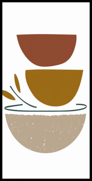 Plakat 50x100cm Spójna Forma zdjęcie 2