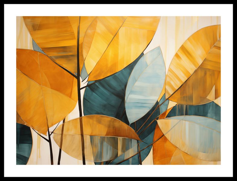 Plakat 55x40cm Harmonia Odcieni zdjęcie 3