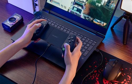 GameSir G8+ Kontroler z Uchwytem na Telefon Gamepad PC Android Hall Effect na Arena.pl