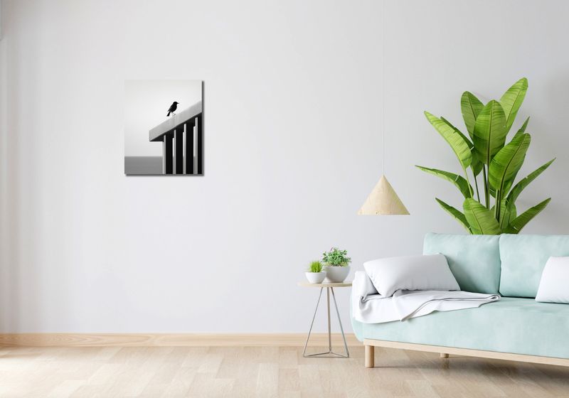 Obraz 40x50cm Samotna Odchłań zdjęcie 2