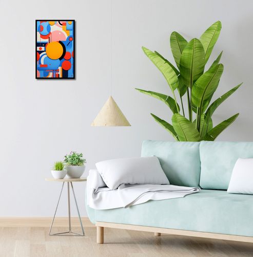 Plakat 30x45cm Kalejdoskop Emocji na Arena.pl