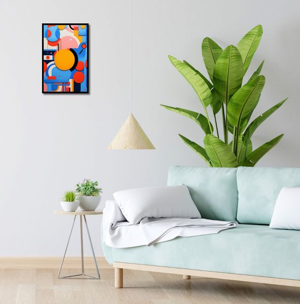 Plakat 30x45cm Kalejdoskop Emocji zdjęcie 4