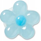 Crocs Przypinka Ozdoba Pin Jibbitz Do Butów Expressive Floral Light Blue