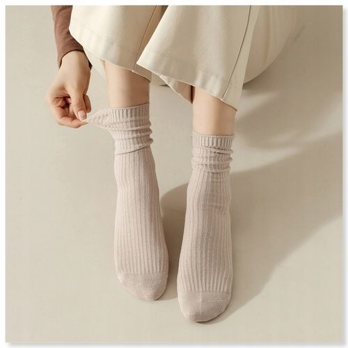 5x DAMSKIE BAWEŁNIANE SKARPETY BEZUCISKOWE JAKOŚĆ na Arena.pl