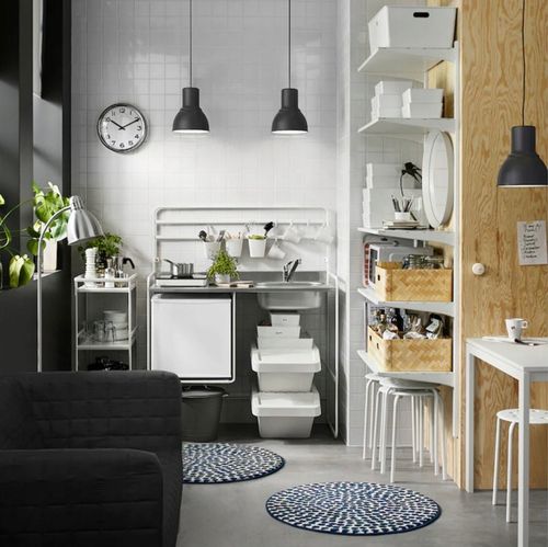 IKEA STOŁEK TABORET KRZESŁO KUCHENNE BIAŁY na Arena.pl