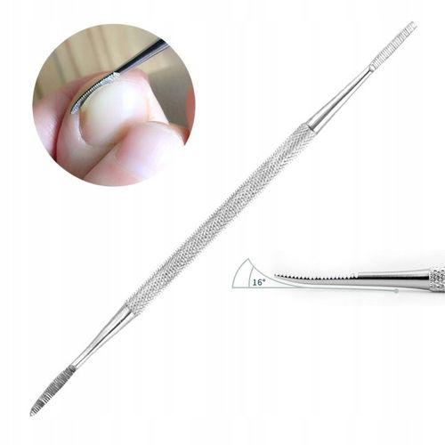 ZESTAW DO WRASTAJĄCYCH PAZNOKCI SONDA PODOLOGICZNA DWUSTRONNA PEDICURE 3SZT na Arena.pl