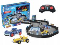 RC CARS TEAM SONIC RACING TABLETOP RACING + 2 AUTA